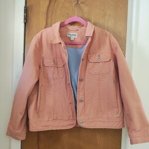 Dri-Duck For Her Peach Heavy Duty Jean Jacket for Women